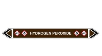 picture of Flow Marker - Hydrogen Peroxide - Brown - Pack of 5 - [CI-13483]