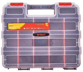 picture of Amtech 34 Section Double Sided Storage Box - [DK-S6463]