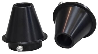 picture of QMP Cones - Pack of 2 - Black - [QM-BGSPARECONES]
