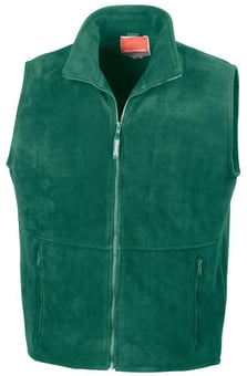 picture of Result Active Fleece Bodywarmer - Forest Green - BT-R37X-GRN
