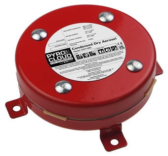 Picture of Firechief - PyroCloud SSS11002 - Condensed Dry Aerosol - 124 x 34 mm - [HS-141-1011] - (LP)