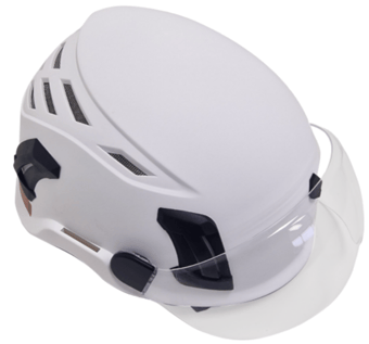 Picture of ARESTA Plus Multi Impact Safety Helmet Vented White - [XE-AR-04061-WHI]