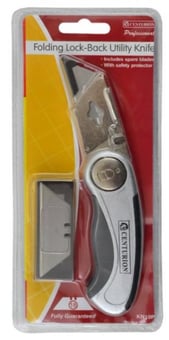 Picture of Lock Back Trimming Knife - Supplied With 10 Spare Blades - [CI-KN19P]