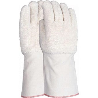picture of UCI - Heat Resistant Terrycloth Canvass Cuff Gauntlet - UC-TCG32D6
