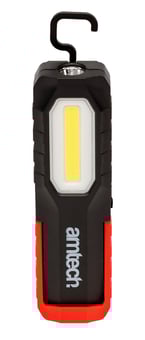Picture of Amtech 3W Rechargeable Work Light with Magnetic Stand - [DK-S8171]