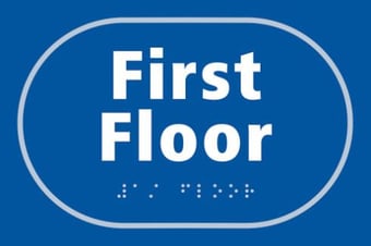 picture of First Floor – Taktyle (225 x 150mm) - SCXO-CI-TK2254WHBL