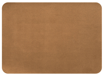Picture of MastaPlasta Suede Repair Patch XL Plain Tan Brown 28cm x 20cm - [MPL-TANSUEDEXL28X20EU]
