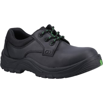 picture of Amblers AS504 Aspen (Recycled) S1P SRC Black Safety Shoe - FS-37459-69849