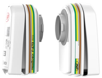 picture of JSP - PressToCheck ABEK1P3 Force 8 and 10 Mask Filters - Pair - [JS-BMN750-000-600]