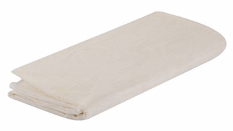 picture of Cotton Twill Dust Sheet - 12 ft x 9 ft - 3.6m x 2.7m Approx - Single - [SI-276906]
