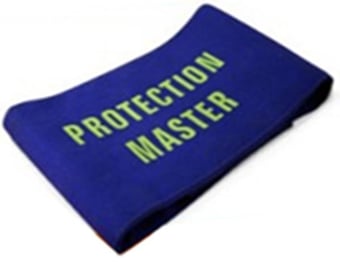picture of Fabric Protection Master Armband With Velcro Strips - Washable In Non Biological Agents - [SR-RW19207]