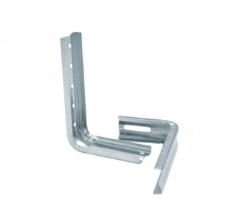 picture of Gas Cooker Stability Bracket - Yellow Zinc Plated - CTRN-CI-PA41P
