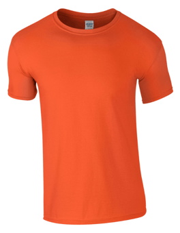 Picture of Gildan Softstyle Adult T-Shirt - Orange - [BT-64000-ORG]