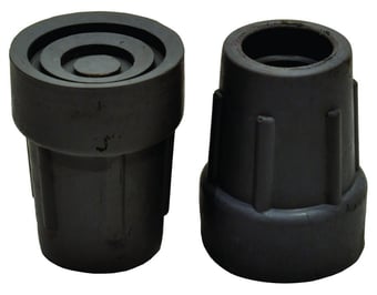 picture of Centurion 19mm Black Rubber Crutch And Chair Ferrule - Single - [CI-RP10L]