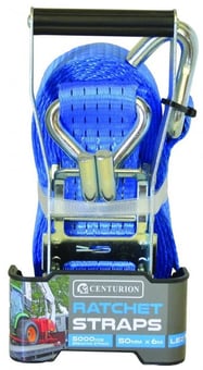 picture of Centurion - Ratchet Strap - 5000kg - 6m - [CI-LE27P]