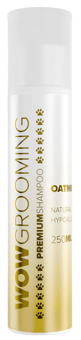 Picture of Wow Grooming Natural Gentle Dog Oatmeal Shampoo 250ml - [WG-OAT250] - (DISC-R)