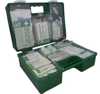 Picture of Motor Vehicle Large First Aid Kit in Heavy Duty ABS Box - [SA-K3505LG]