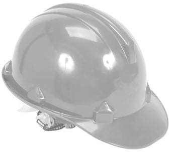 Picture of Amazing Value Grey Safety Helmet - [HT-H-OSC02C-GREY]