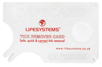 Picture of Lifesystems Tick Remover Card - Standard - [LMQ-34020]
