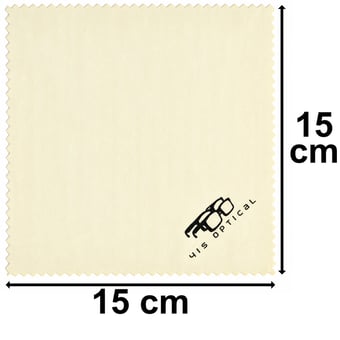 picture of Microfiber Glasses Cleaning Cloth - 15 x 15 cm - [FG-RY677]
