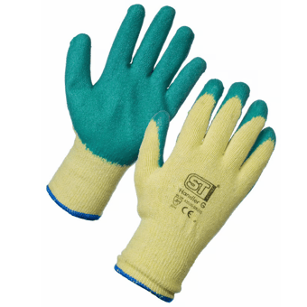 Picture of Supertouch Handler Gloves Green - Pair - ST-62031