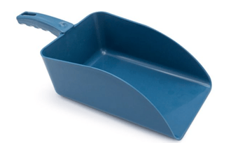 picture of Mini 500g Metal Detectable Scoops - Blue - Pack of 5 - DT-514-S085-P01-Z03
