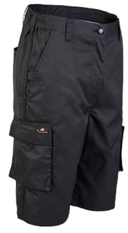 Picture of HIMALAYAN ICON Basic Work Shorts - Black - BR-H827