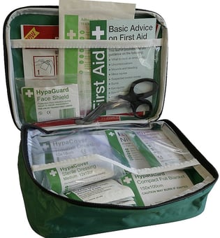 picture of Travel and Motoring First Aid Kit in Nylon Bag - [SA-K3514TRM]