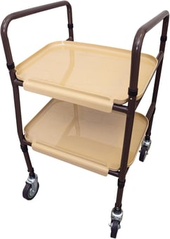 picture of Aidapt Height Adjustable Strolley Trolley - Configuration Unassembled - [AID-VG798] - (HP)