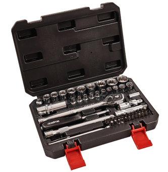 Picture of Amtech 12 Point Socket Set - 52 Piece - [DK-I0635]
