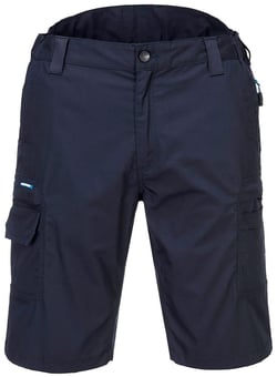 picture of Portwest - KX3 Ripstop Shorts - Dark Navy Blue - PW-KX340DNR