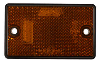 picture of Maypole MP8723SSB Self Adhesive Side Amber Reflectors - [MPO-8723SSB]