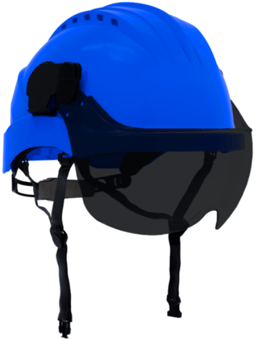 Picture of Climax Curro Visor - Dark Polycarbonate - Visor Only - [CL-VISOR-DARK]