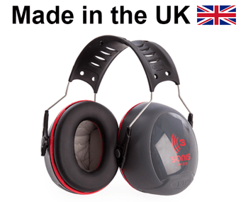 picture of JSP - Sonis® 3 Ear Defenders - SNR 37 - [JS-AEB040-0A1-A00]