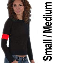 picture of Red - Small/Medium - Yoko Waterproof Arm Band - 10 x 45cm - Single - [YO-HVW066-RED-S/M]