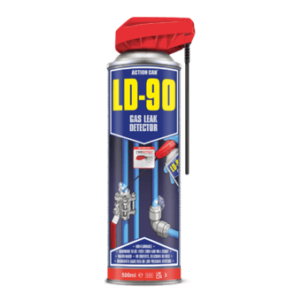 picture of Aerosol - LD-90 Gas Leak Detector - Pack of 6 - 500ml - [AT-1930X6] - (AMZPK)
