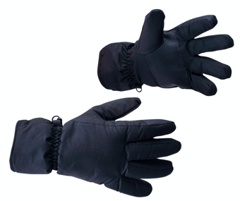 Picture of Portwest GL10 Fur Lined Waterproof Navy Blue Ski Gloves - Pair - [PW-GL10NAR] - (DISC-C-X)