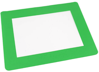 Picture of Heskins ColorCover Self-Adhesive Custom Signs Green - 401mm x 314mm - [HE-H6907V-401]