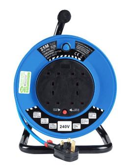 Picture of Arctic Grade Cable - 50 Metre 1.5mm 240voltage - Blue - [HC-EXR50M230]