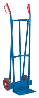 picture of QMP Sack Truck 500KG Open Back - Blue Framework - [QM-RTOB2550XBXX]