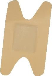 picture of Washproof Hypoallergenic Plasters - Knuckle Butterfly Plaster - Box of 100 - [SA-D9009]