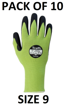 picture of TraffiGlove LXT Heat-Resistant Gloves - Size 9 - Pack of 10 - TS-TG6240-9X10 - (AMZPK2)