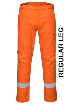 picture of Portwest - Orange Bizflame Ultra Trouser - Regular - PW-FR66ORR