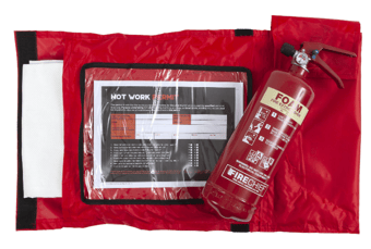 picture of Firechief HWK2 Hot Work Kit - Foam - [HS-105-1015]