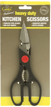 picture of Cooks Choice Heavy Duty Stainless Steel Kitchen Scissors - [PD-CCH1074-24] - (DISC-X)