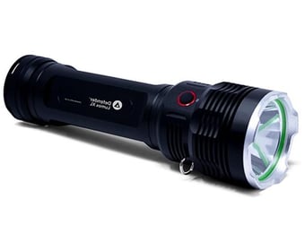 picture of Defender Lumos XL 1500 Lumens LED Flashlight Torch - 150m Beam - [SO-OT01338]