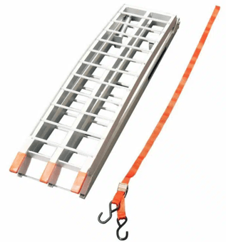 Picture of Rocwood Aluminium Folding Loading Ramp - 2210mm x 285mm - [SG-71501]