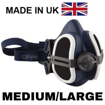 picture of Elipse P3 Nuisance Odour Ready to Use Respirator - Medium/Large - Filters Included - [EP-SPR502]