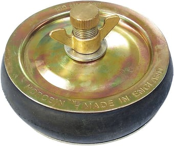 Picture of Horobin 150mm/6 Inch 1/2 Inch Outlet Drain Stoppers - [HO-73092]