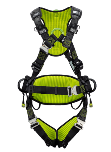 Honeywell Miller H700 Safety Harness CC5 Alum QC FD/SD S1 - [HW-1036785]